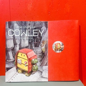 【とんかちしょうねん】絵本「The story of COWLEY」