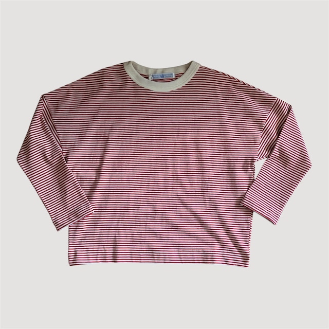 OLDMAN'S TAILOR / オールドマンズテーラー Skull OMT L/S Tee White #m844