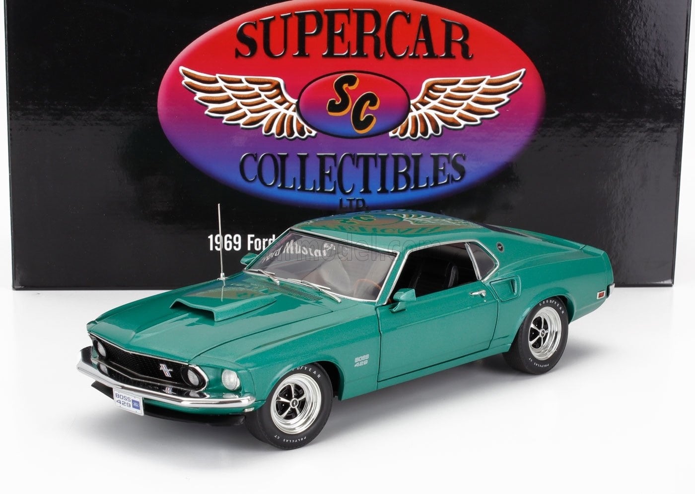 ミニカー アメ車 1/18 マスタング ムスタング ACME-MODELS 1/18 FORD