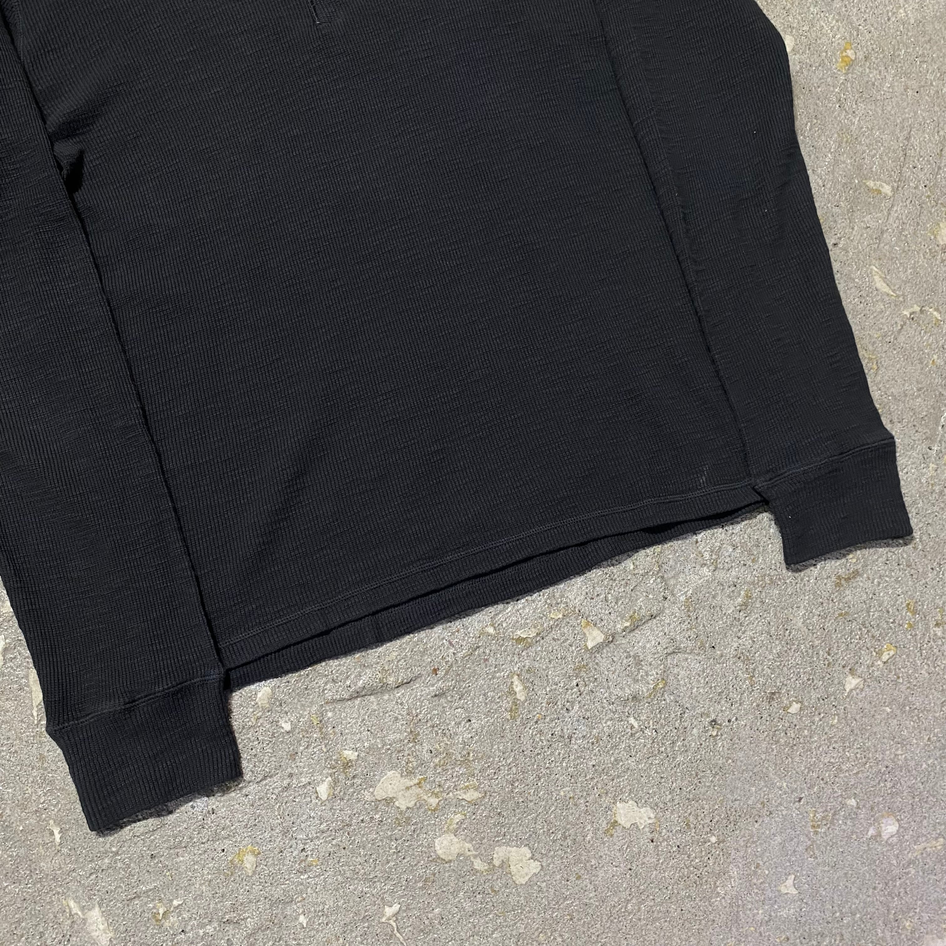 00s RRL henry neck thermal L/S T-shirt【仙台店】 | What'z up