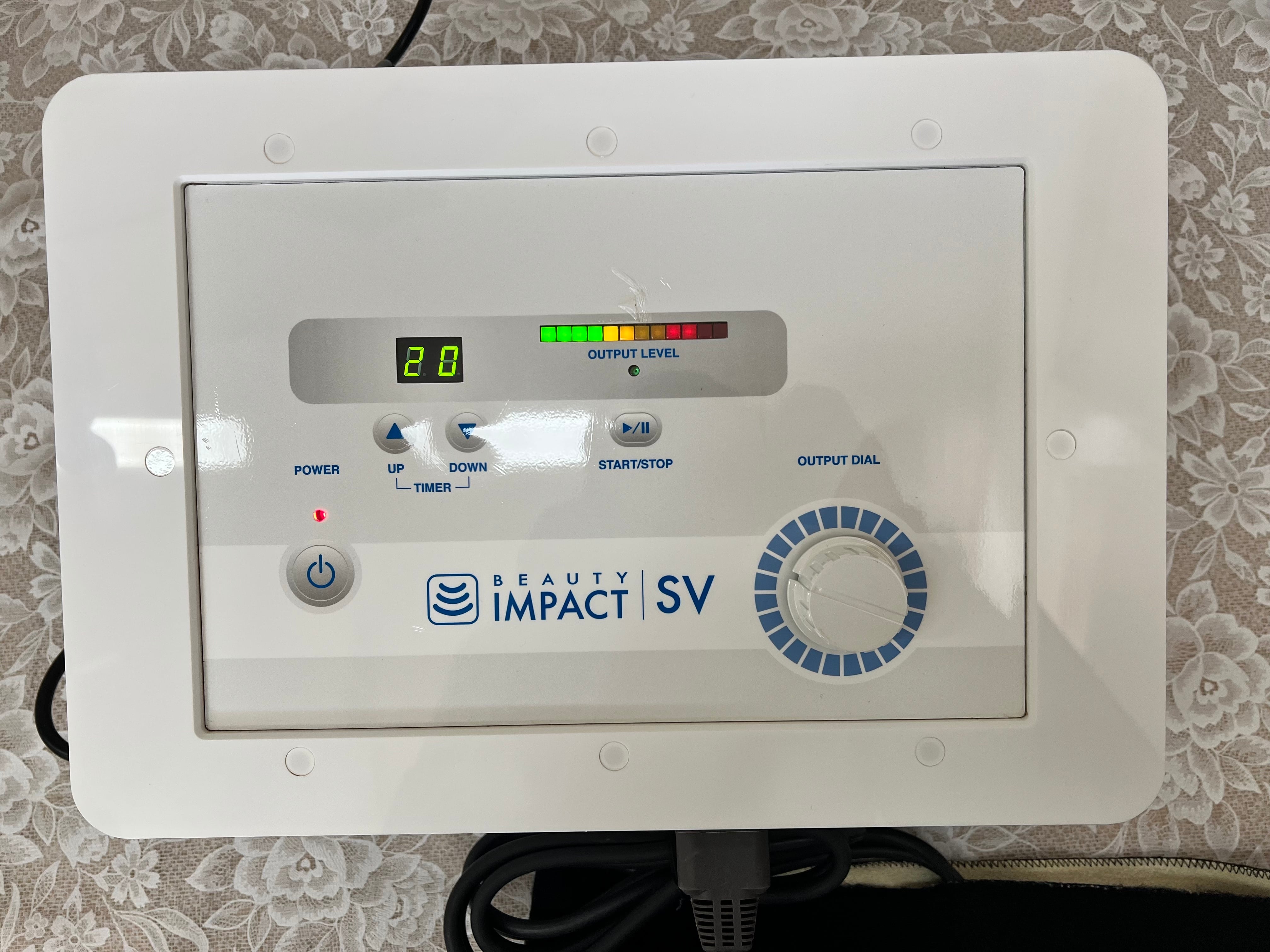 ビューティインパクトSV超短波美容機器 ビューティーインパクトSV フェイバリットプラス 美容機器 超短波