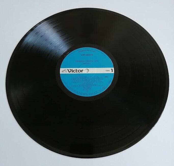 ARABESQUE アラベスク GREATEST HITS グレイテストヒッツ 中古レコード