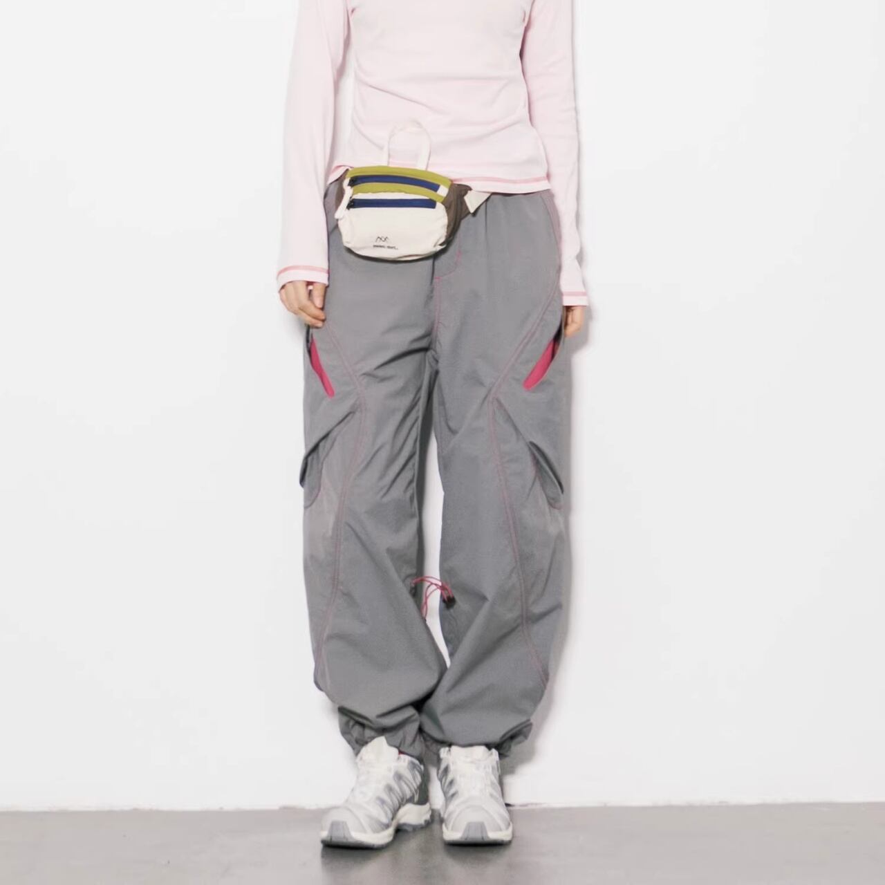 マルチポケットジョガーパンツ C01157