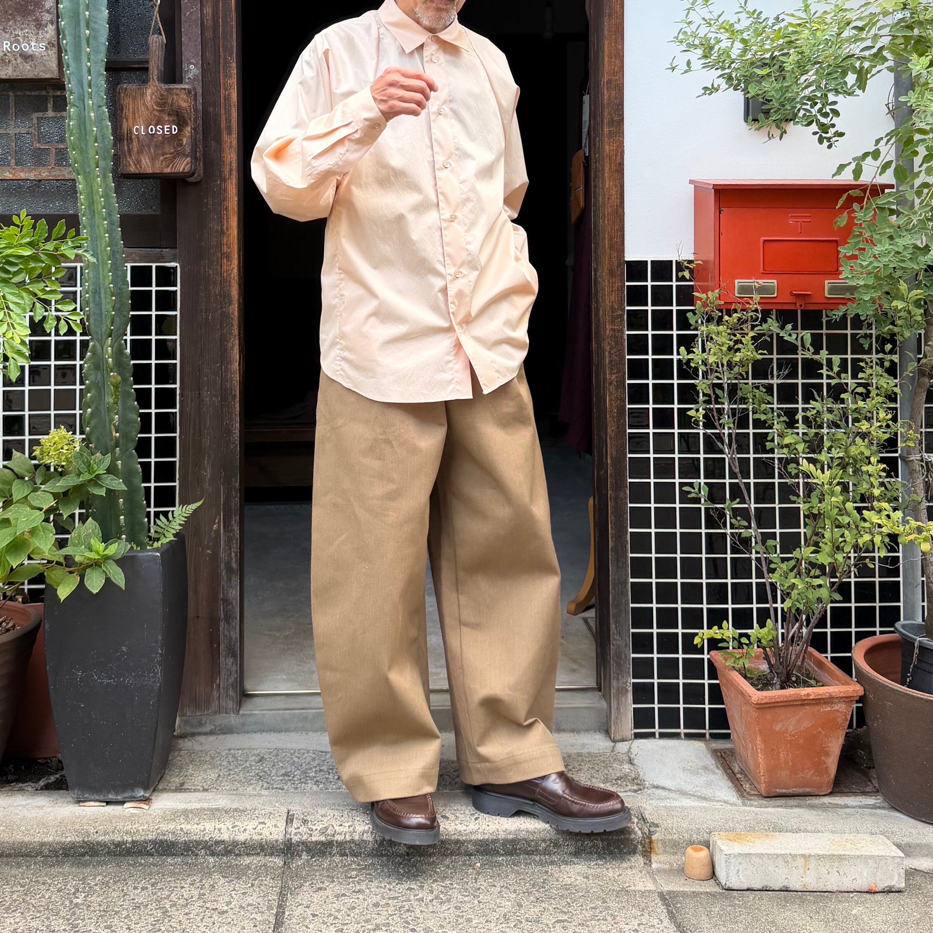 ASEEDONCLOUD アシードンクラウド HW wide trousers ハンドベーカー