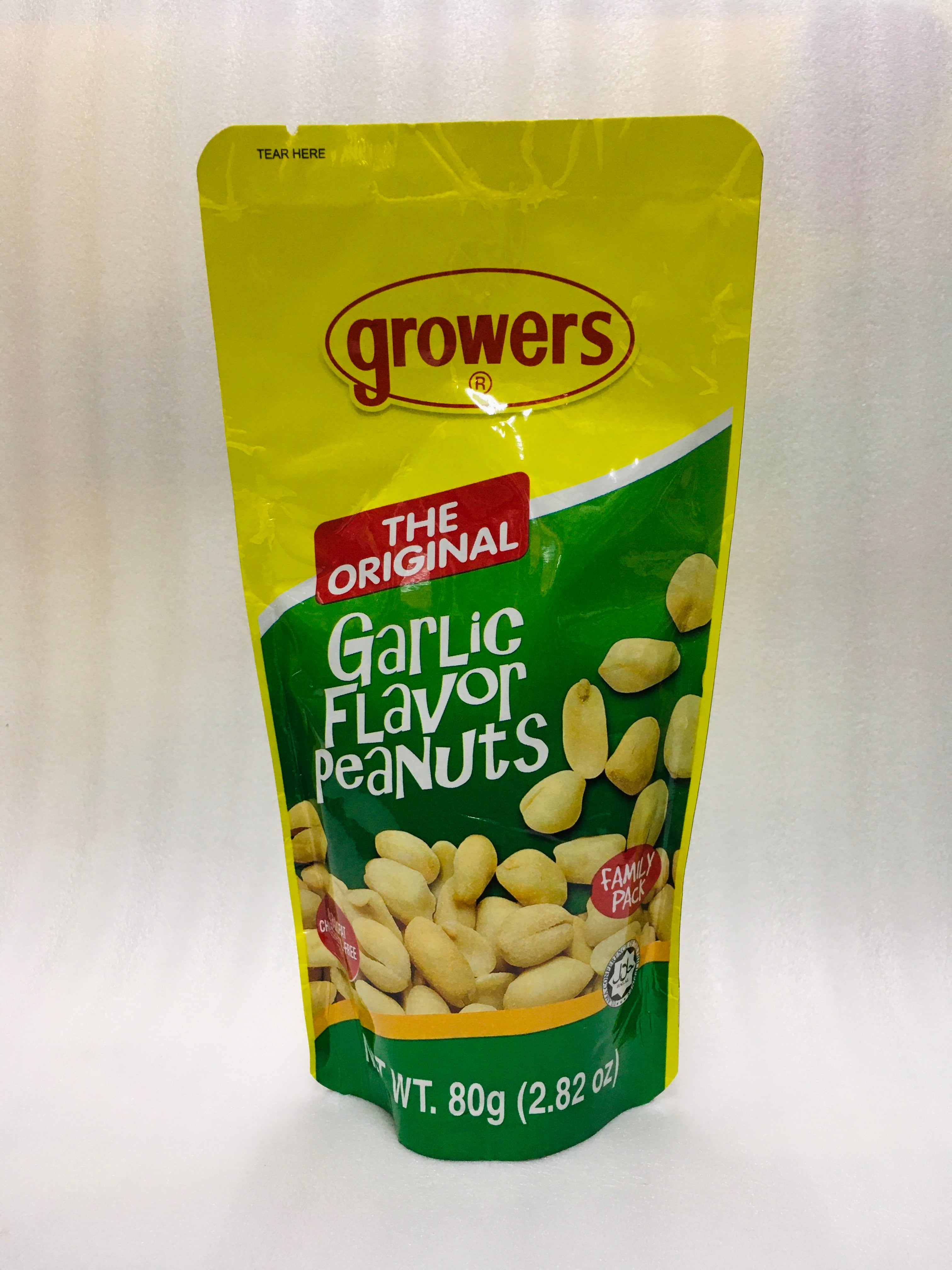 Growers THE ORIGINAL garlic flavor peanuts ピーナッツ菓子 | WOW