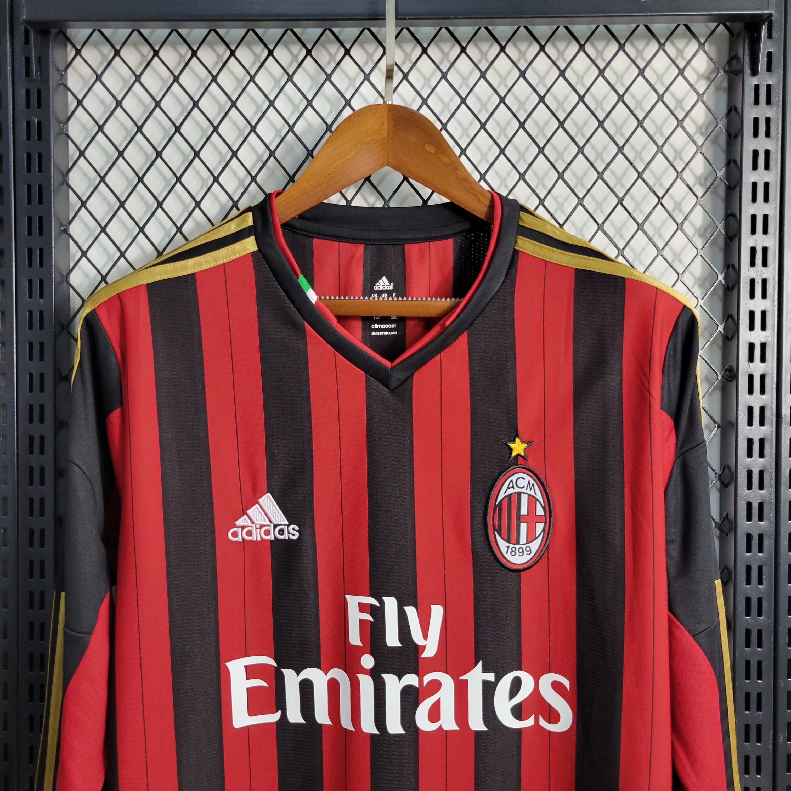 Retro Long Sleeve 2013-14 AC Milan レトロ 13-14 AC ミラン