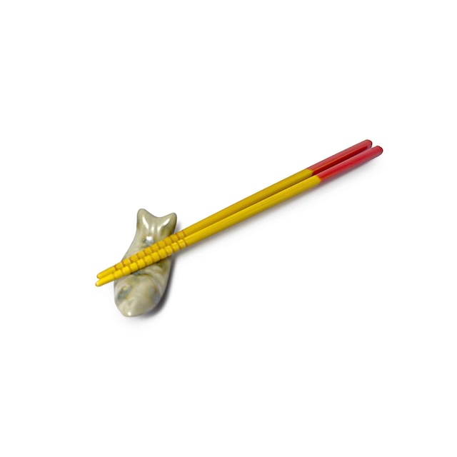 【常秀工房】魚の箸置き おーぐすや ドット [やちむん]