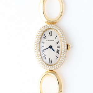 カルティエ リング ベニュワール SM ゴールド 純正ダイヤモンド