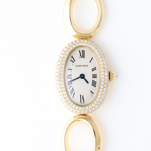 カルティエ リング ベニュワール SM ゴールド 純正ダイヤモンド