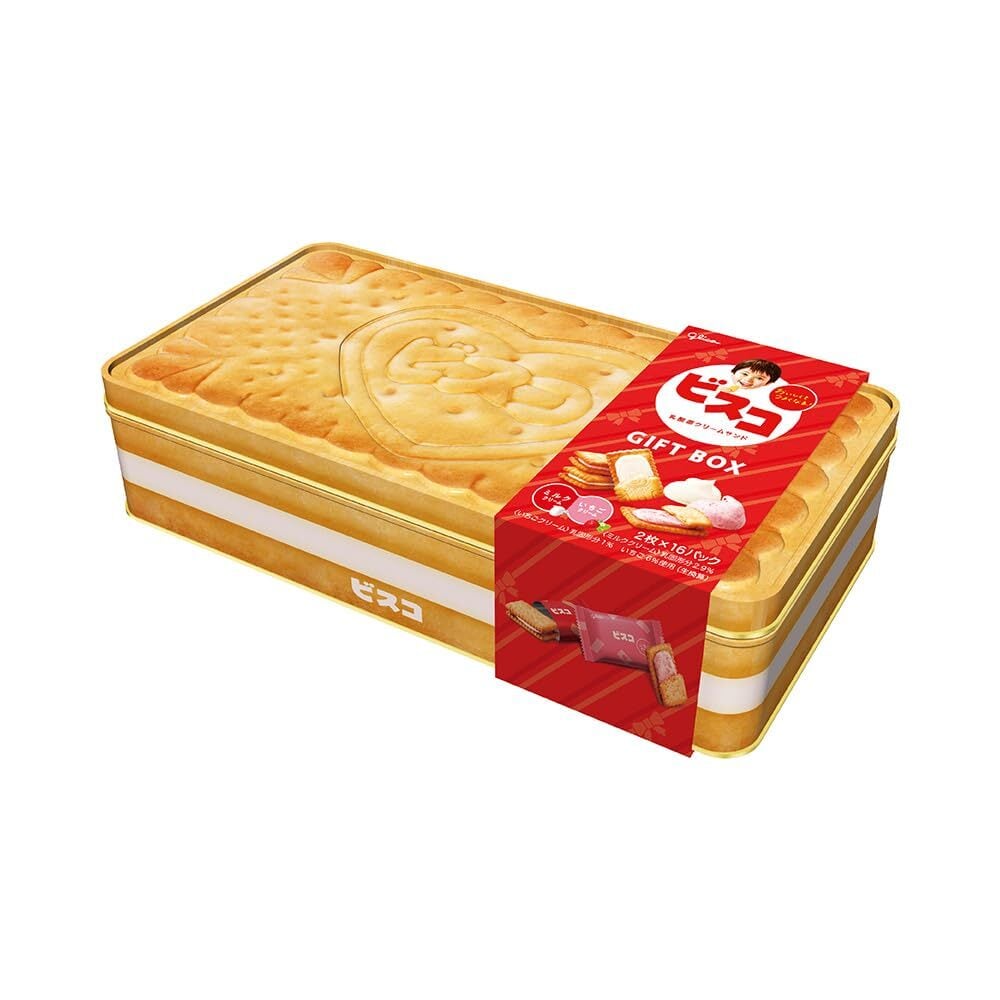 ビスコ ギフトボックス 32枚(2枚×16袋)江崎グリコ ビスケット クッキー