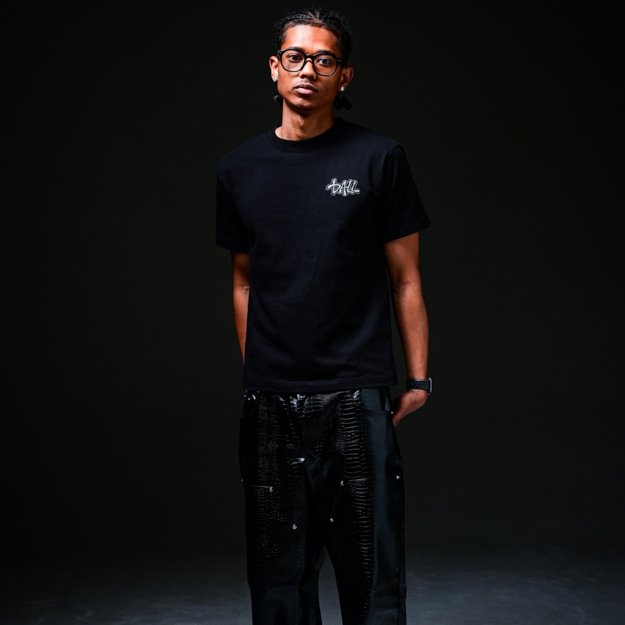 BUBBLE LOGO US COTTON TEE