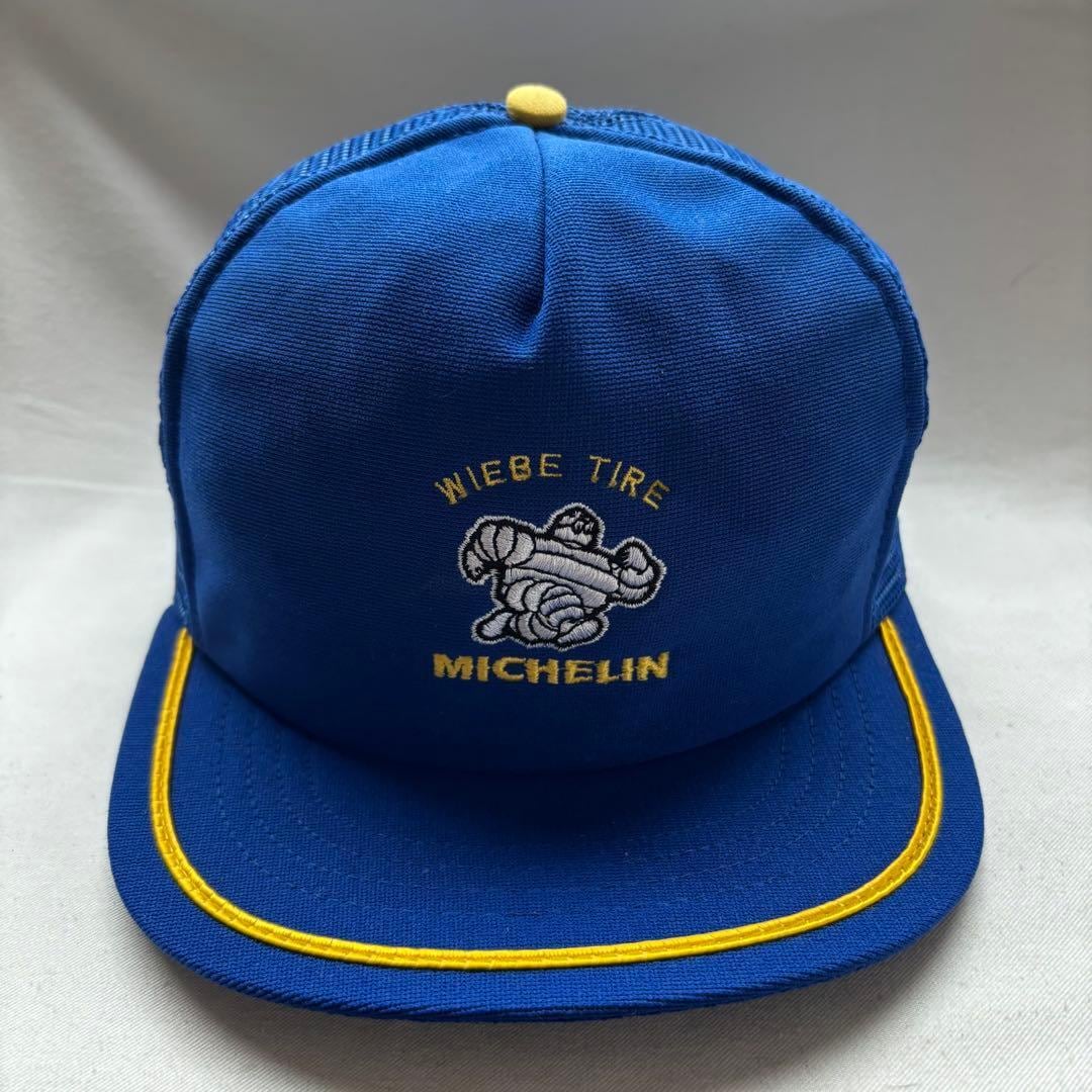 Michelin ミシュラン キャップ アメリカ製 ミシュランマン ビンテージ