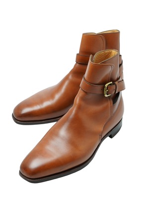 【EDWARD GREEN】GRESHAM  Jodhpur Boots Brown 5h E (Second Hand)