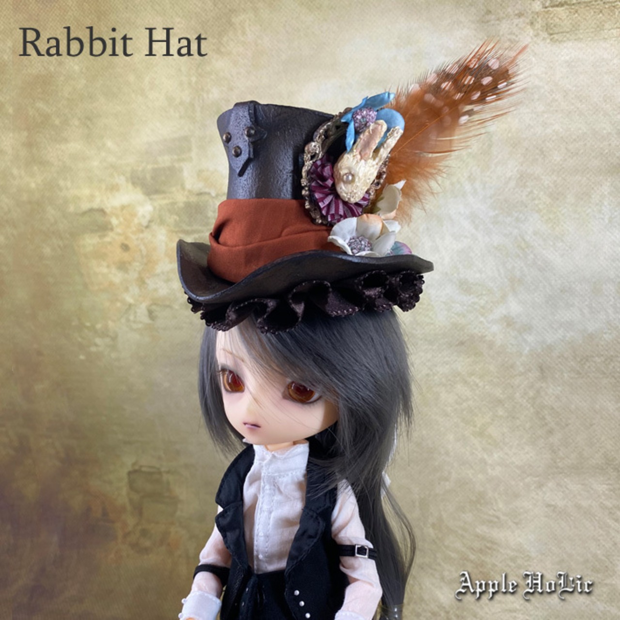 1/6 ドール ハット  Rabbit Hat