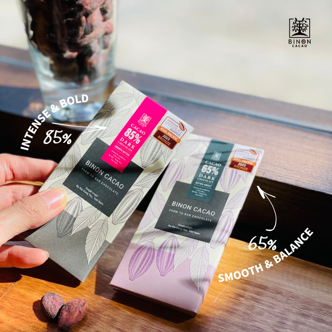 【ICA WORLD銀賞受賞！】BINONファームトゥーバー  タブレット チョコレート（小）