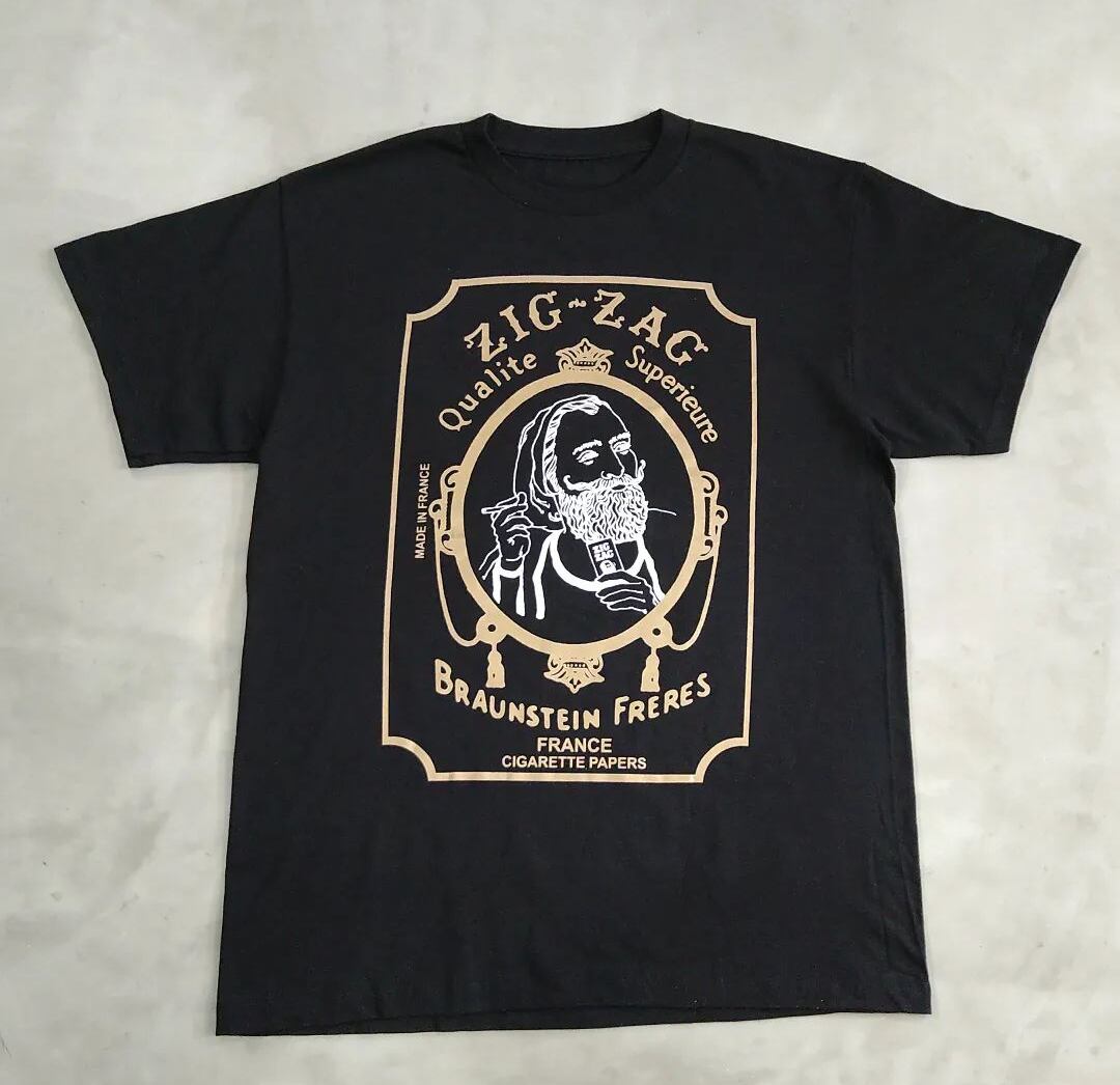 zigzag man cigarette papiers tee 小岩店 | What'z up