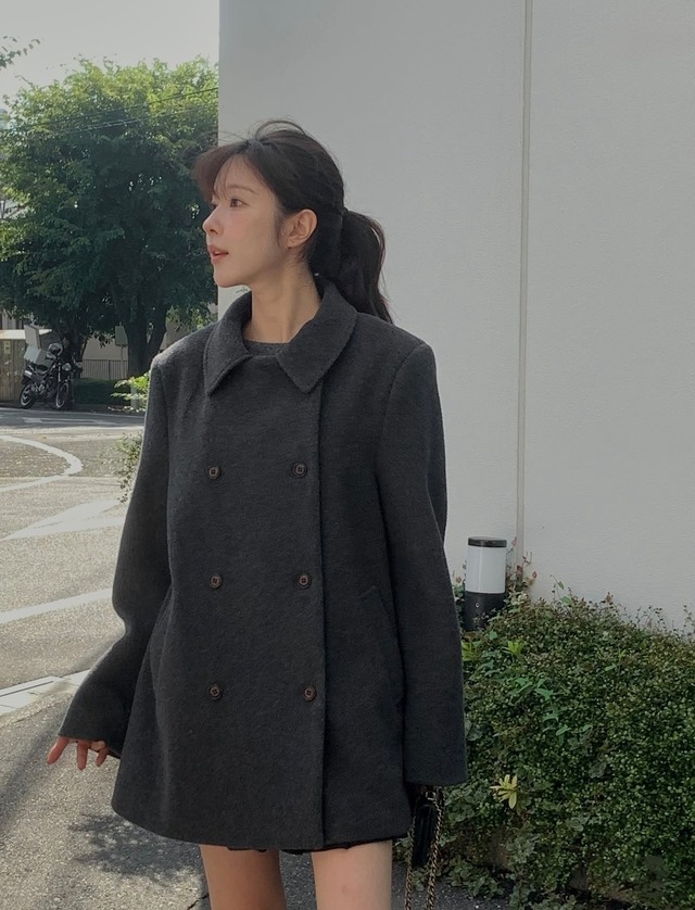 (即納) miel / Lemiel coat