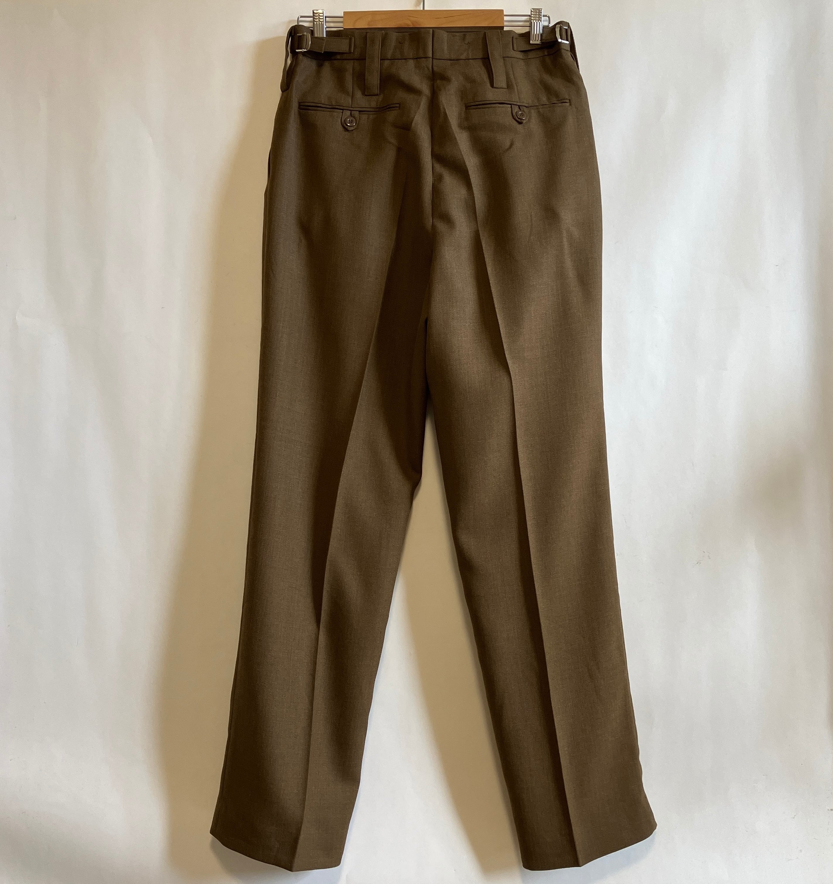 ヴィンテージ イギリス軍 ドレスパンツ スラックス no2 dress pants 