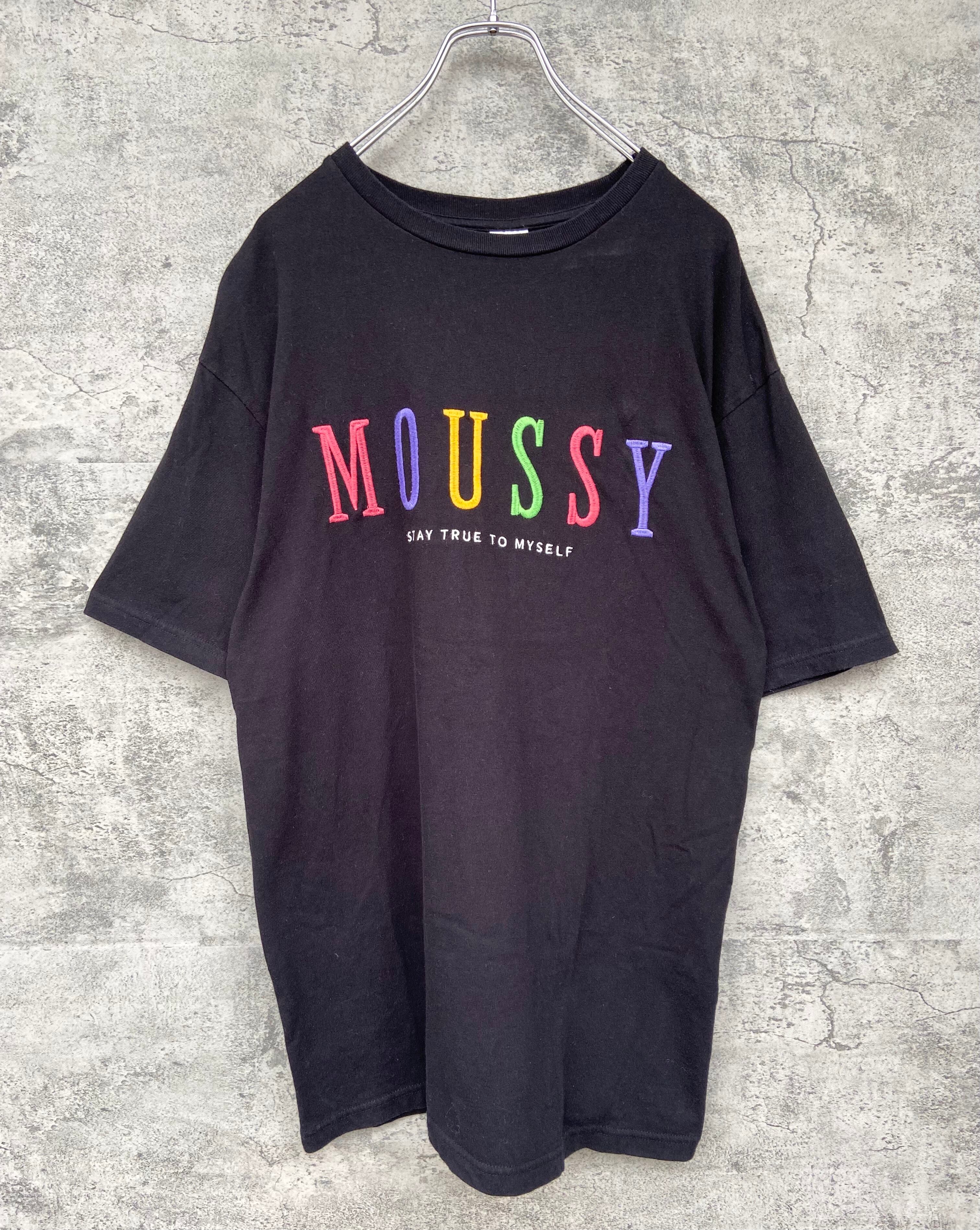 moussy リメイク トレーナー