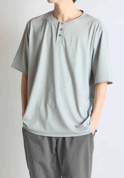 BRING ブリング WUNDERWEAR Immersion Henry-Neck ヘンリーネック Tシャツ