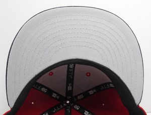 NEW ERA 59fifty　Major League メジャーリーグ　Red×Navy