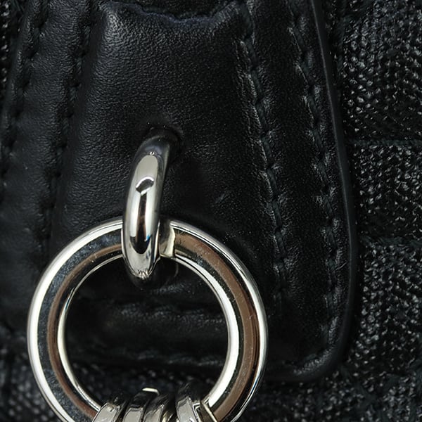 Used DIOR ディオール ショルダーバッグ カナージュ メッセンジャー