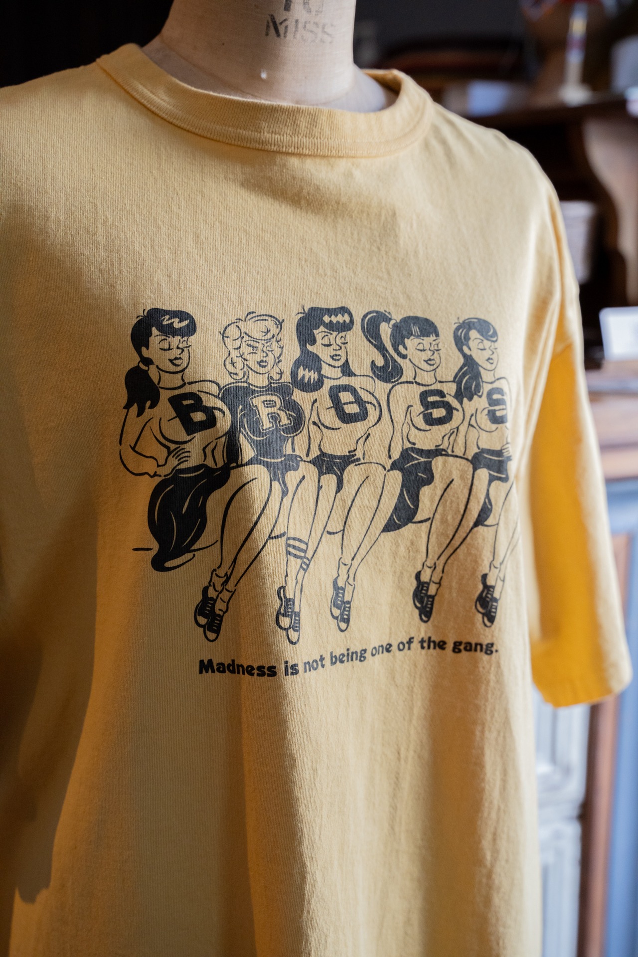 GYPSY & SONS BROSS GIRLS PRINT TEE