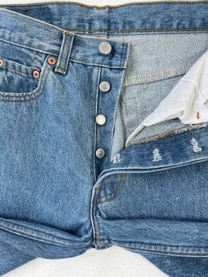 M-211  リーバイス Levis501レギュラー古着 1992年 米国製刻印546 W 70cm(ぐるり股下 81cm