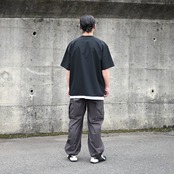 THE DAY QUICK DRY STRETCH T-SHIRT、product twelve、Utility Pantsコーディネート