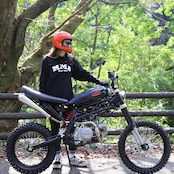 "MMS sculputures" HOODY /L-size
