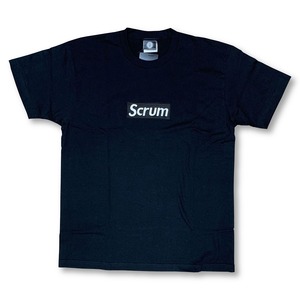 【YBC】Scrum Box Logo T-Shirt Black