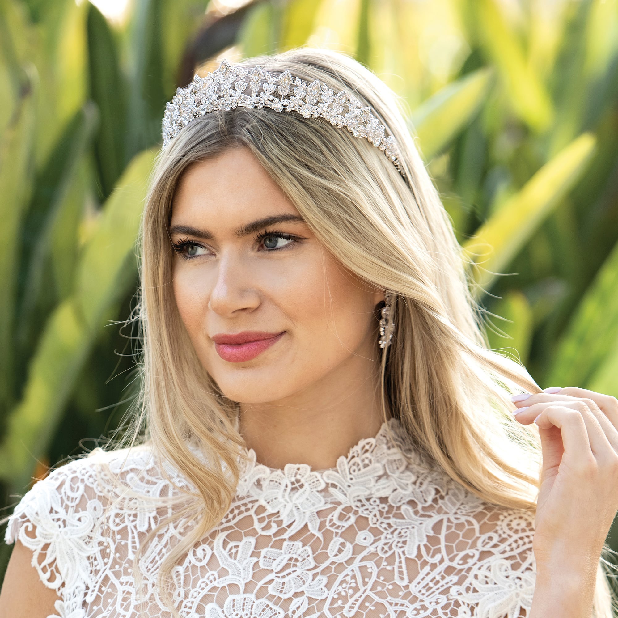 【Ivory & Co.】 Julietta ティアラ レンタル】Ivory & Co. アイボリー・アンド・コー Julietta