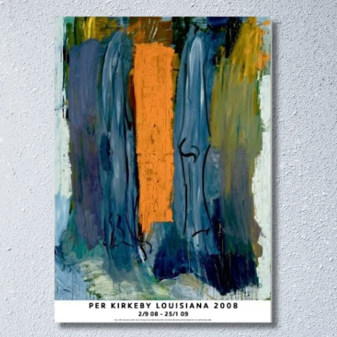 Cy Twombly サイ・トゥオンブリー　Paesaggio（1986） CY TWOMBLY / Paesaggio (1986) Gagosianオリジナルポスター（2025年展
