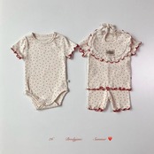 【取寄/韓国直送】Brodyjane 26/SM ハートスタイ｜夏服｜韓国子供服