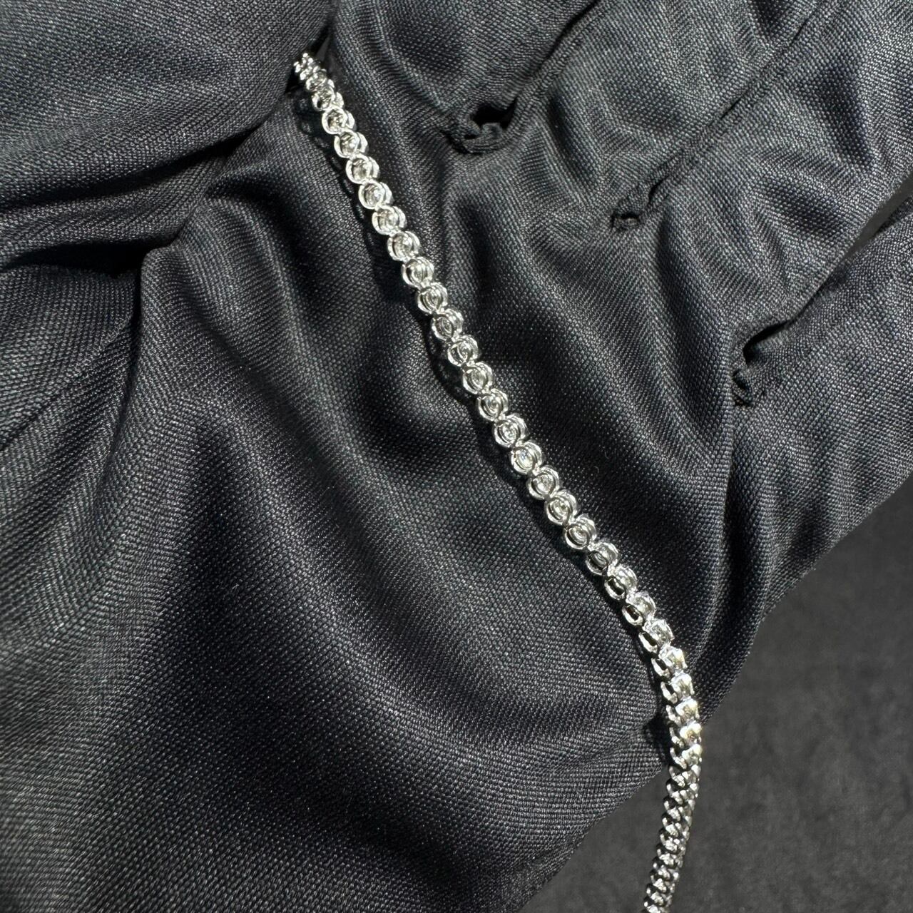 Pt 2.0ct ダイヤモンド テニスブレスレット | カオキ | 日本最大級の品