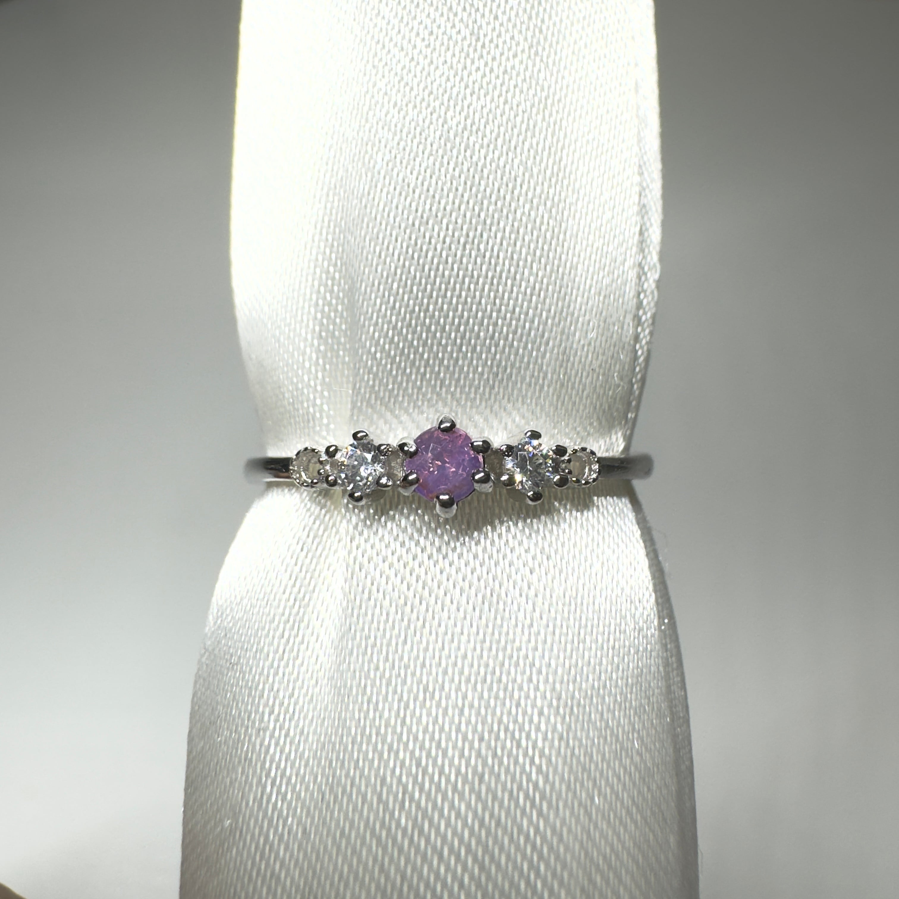 プラいちRing♦︎シルキーサファイア♦︎