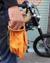 MMS DIRTY GLOVES - Aging Yellow /Lサイズ