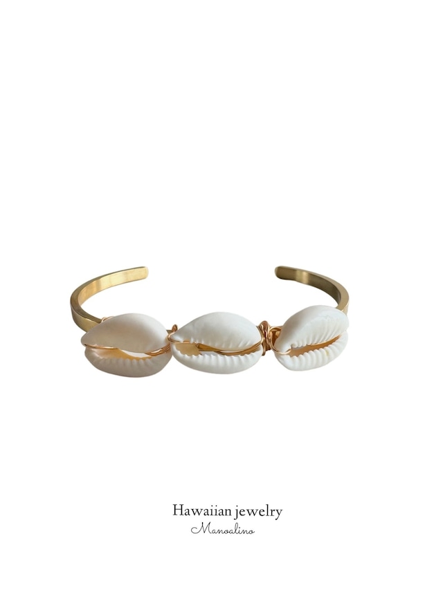 Hawaiian Shell Bangle(ハワイアンシェルバングル)