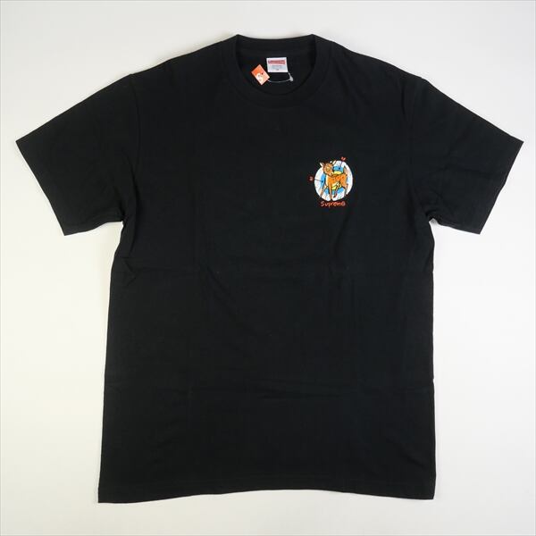Size【M】 SUPREME シュプリーム 22SS Deer Tee Tシャツ 黒 【新古品