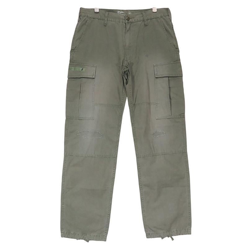 WTAPS ダブルタップス 15SS CARGO TROUSERS/TROUSERS.COTTON.SATIN