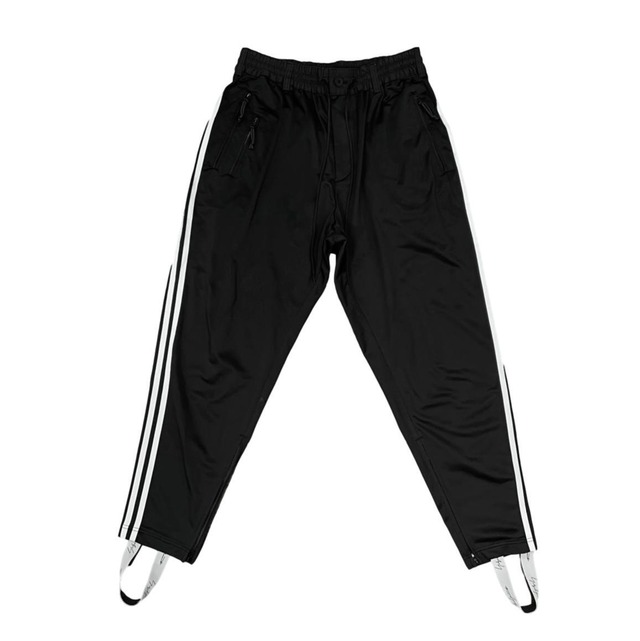 30%OFF Y-3 3STP SIRRUP TRACK PANTS FJ0460 BLACK WHITE SMALL 70KC3591