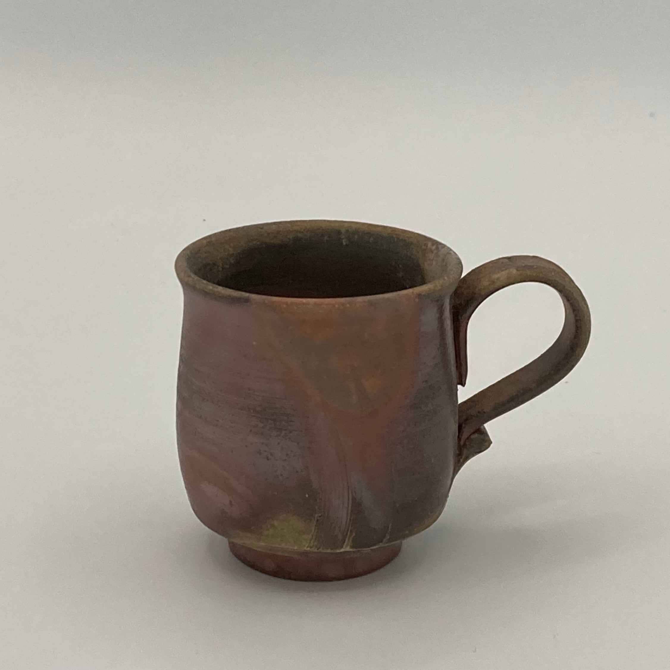 【新品・未使用】備前焼 一輪挿し 松井浩之 作【送料込】 マグカップ-3 | 備前焼 松井浩之