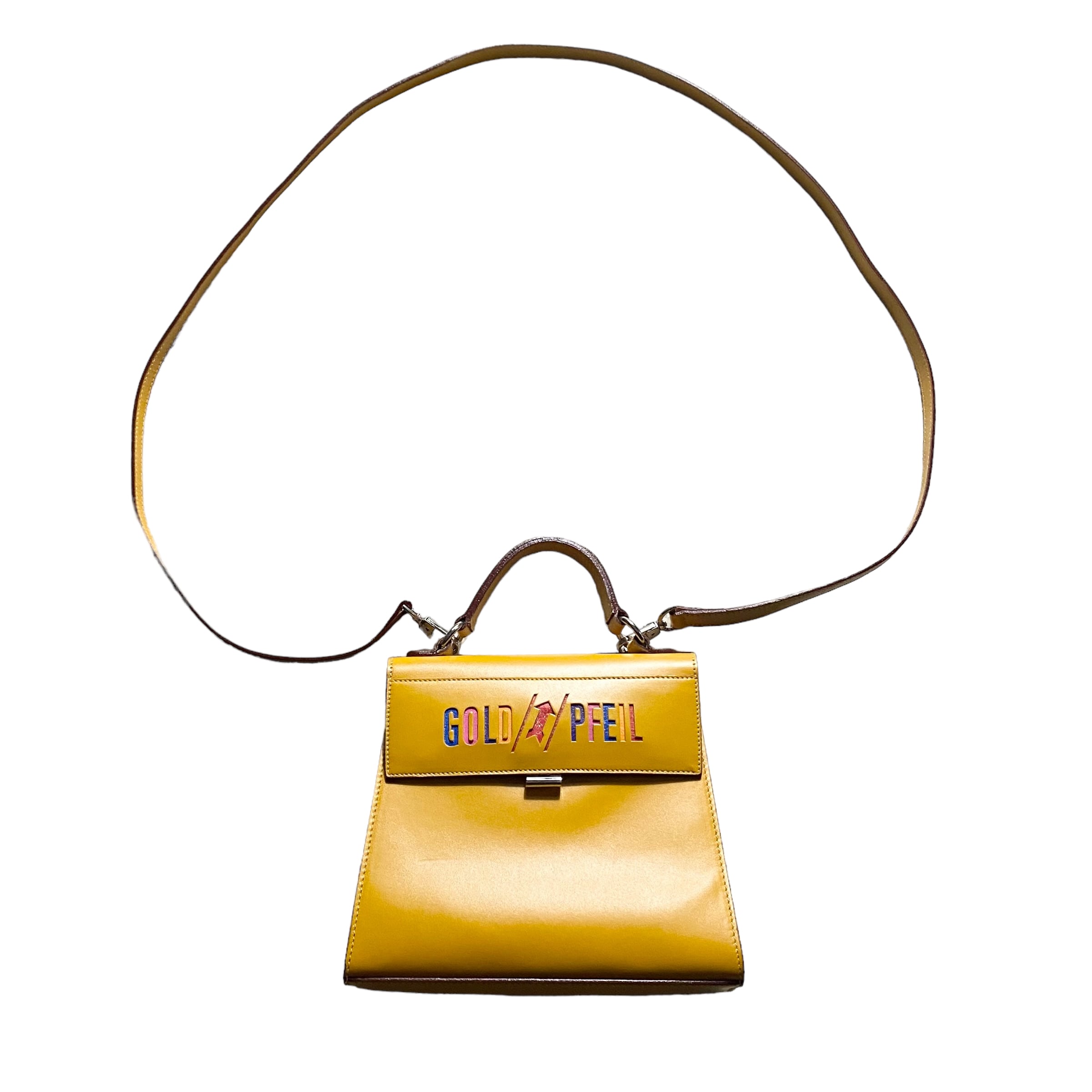 GOLD PFEIL leather bag | NOIR ONLINE