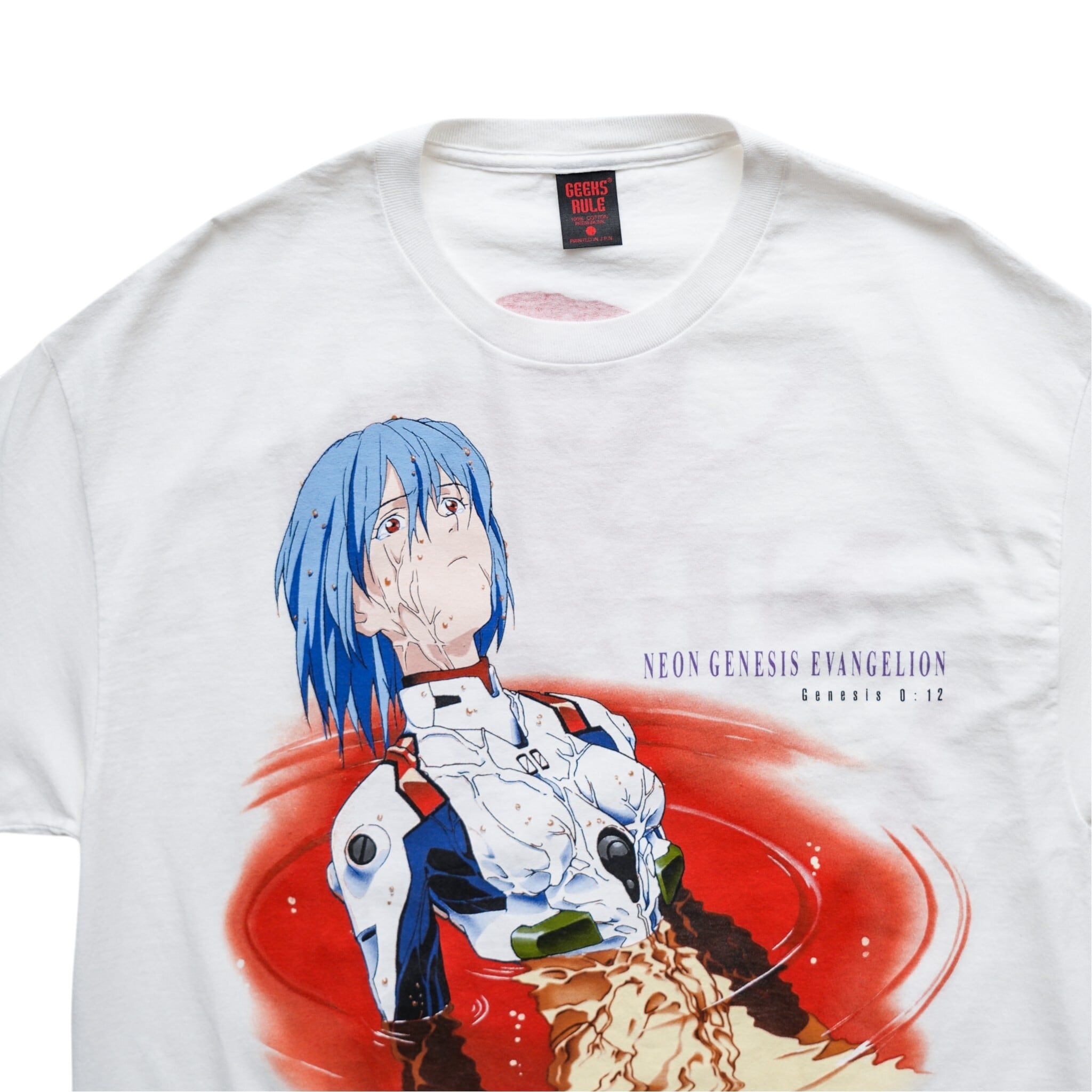 GEEKS RULE ギークスルール 綾波レイ エヴァンゲリオン Tシャツ