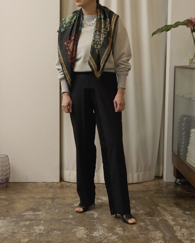 1990’s Jean Paul Gaultier / Color Block Slacks