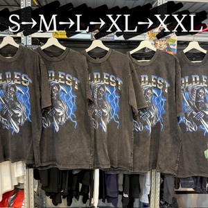 ビンテージ風半袖Tシャツ《BOLD.EST》