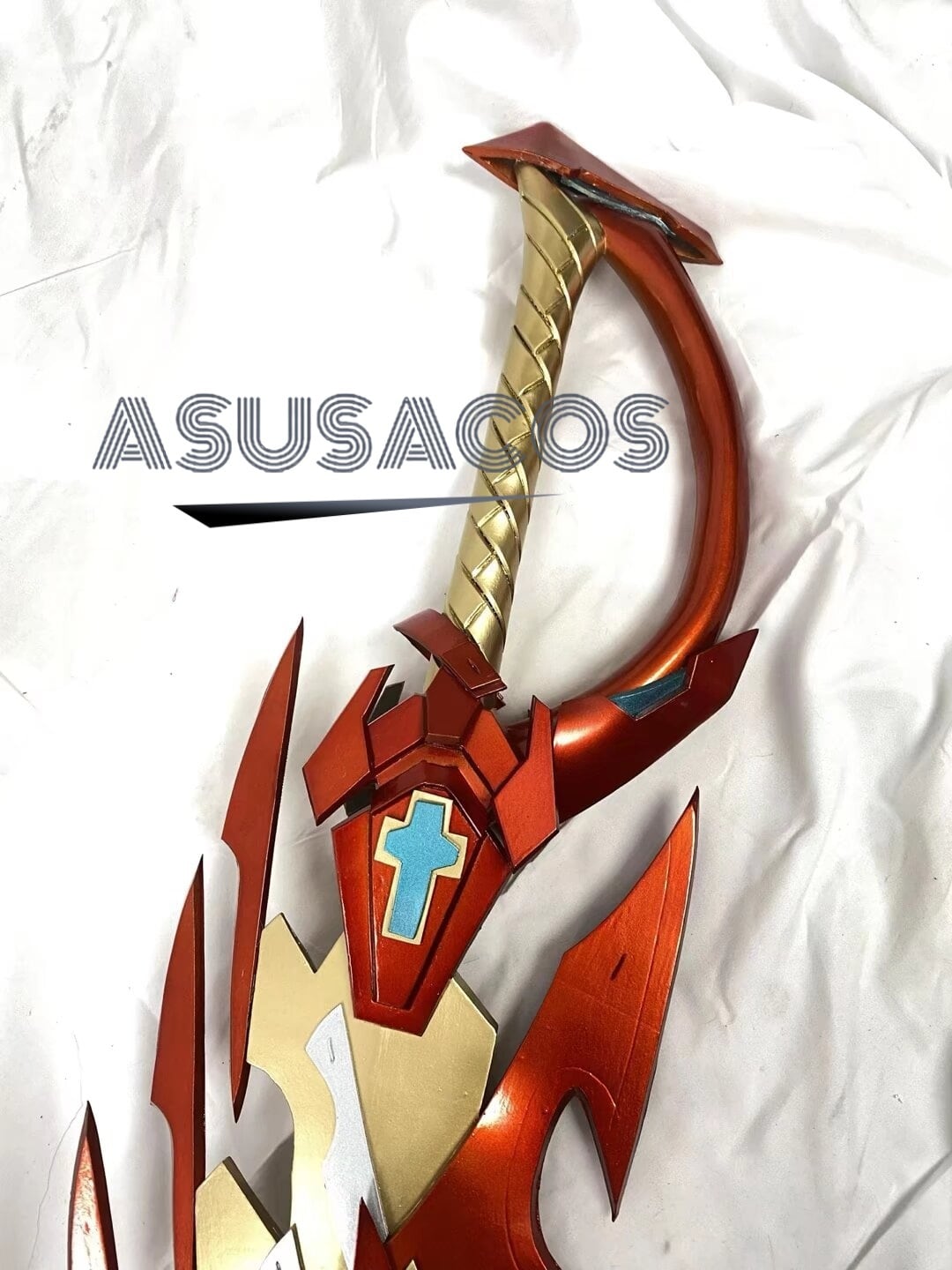 ASUSACOS 実物撮影！ゼノブレイド2 ホムラ コスプレ衣装 道具 武器