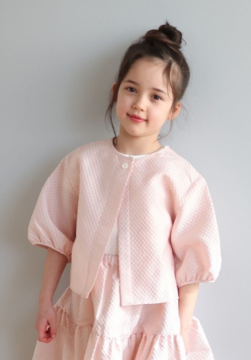 2WAY COUTURE TOP PINK MINI 4Y-7Y