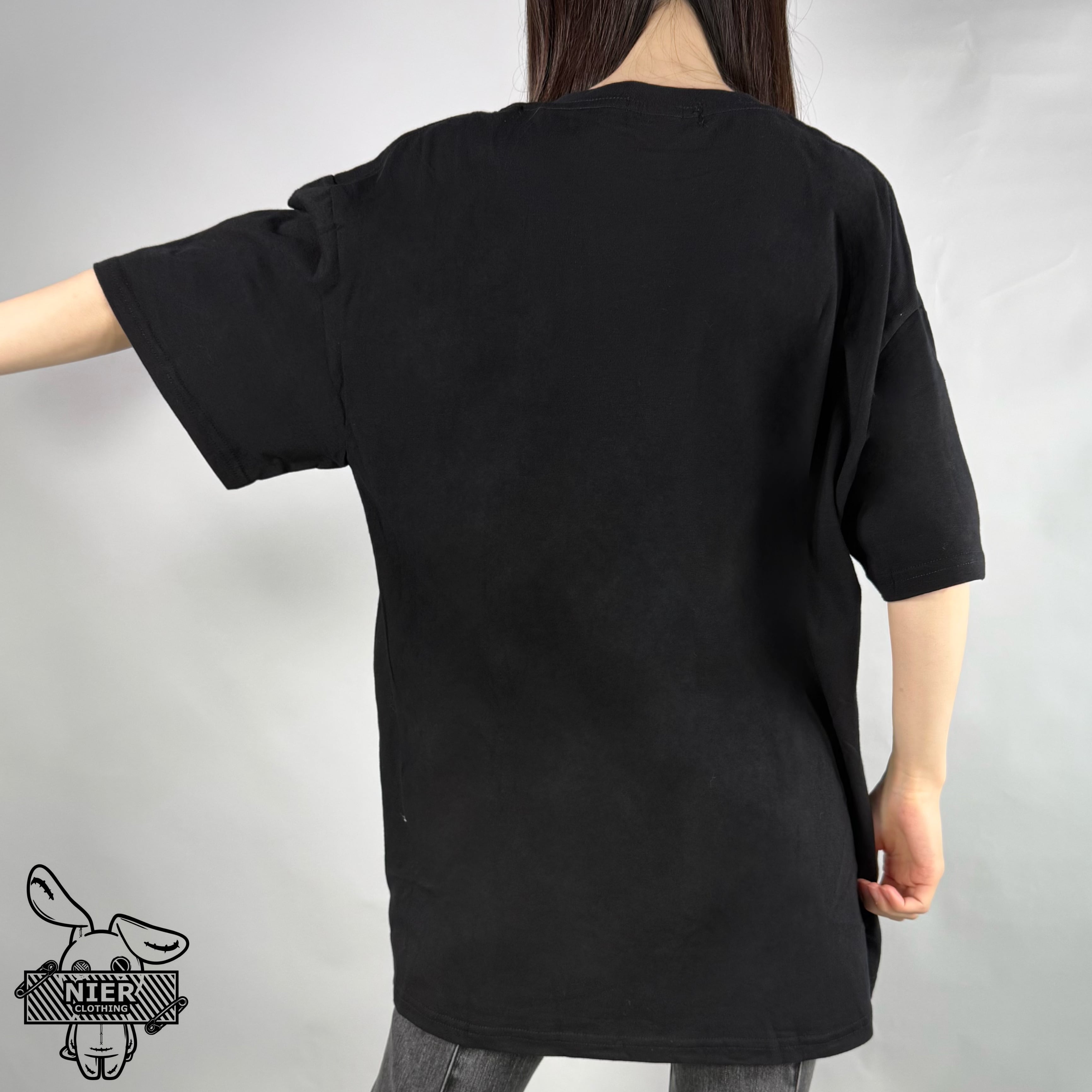 お盆早い者勝ちプレゼント》手書き風NIER GRAPHIC COTTON100%CUTSEW