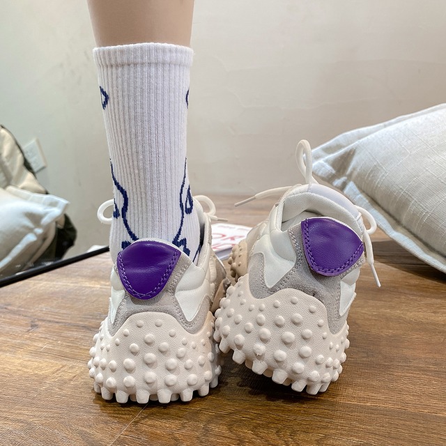 サマースタイルカジュアル 靴 シューズ 夏物 ステッチ 部族の婦人靴23238531856